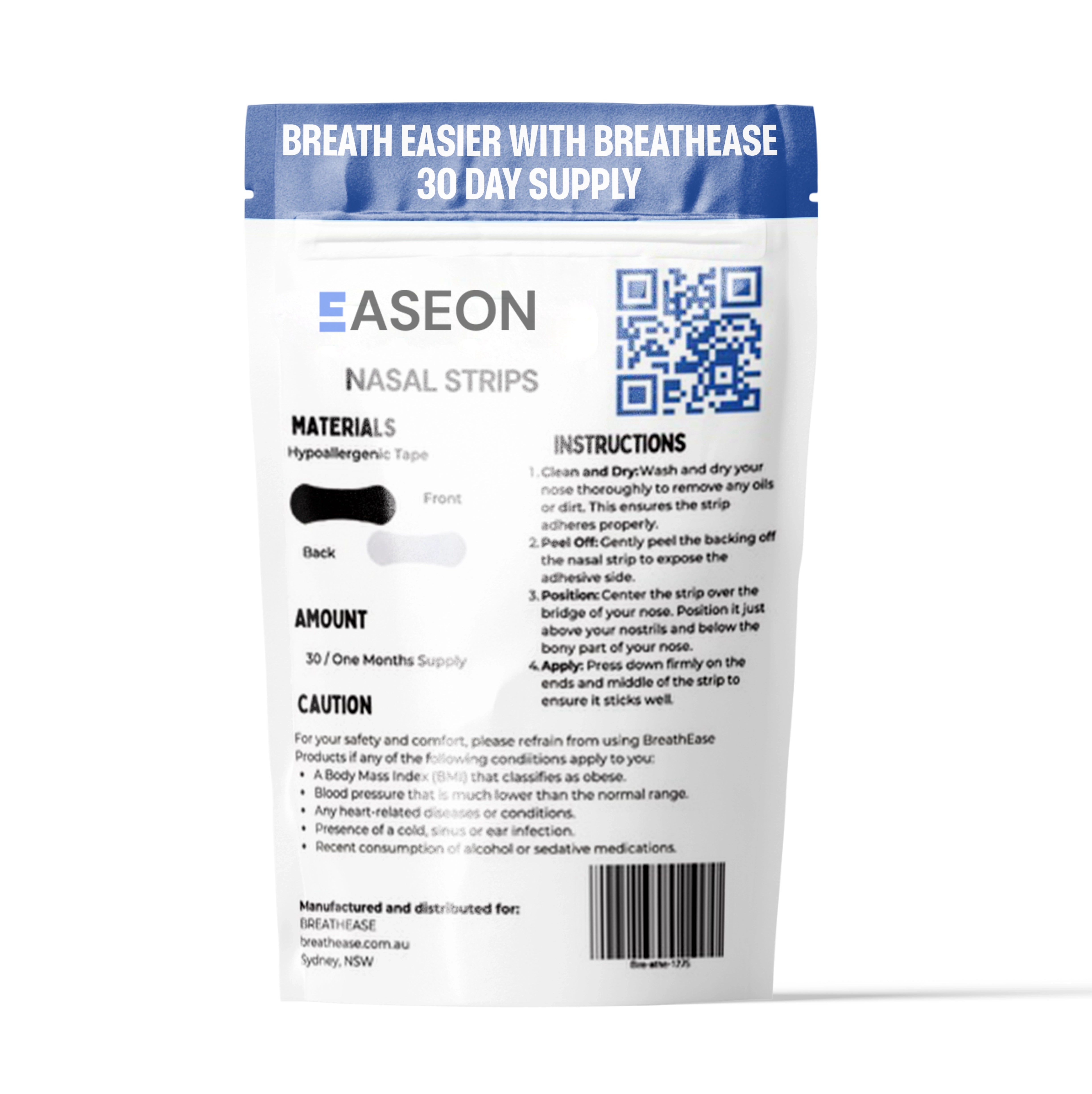 EaseOn Clear Nasal Strip