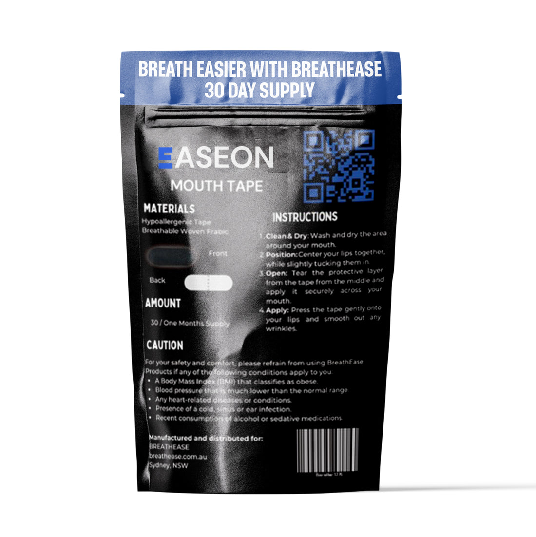 EaseOn Mouth Tape