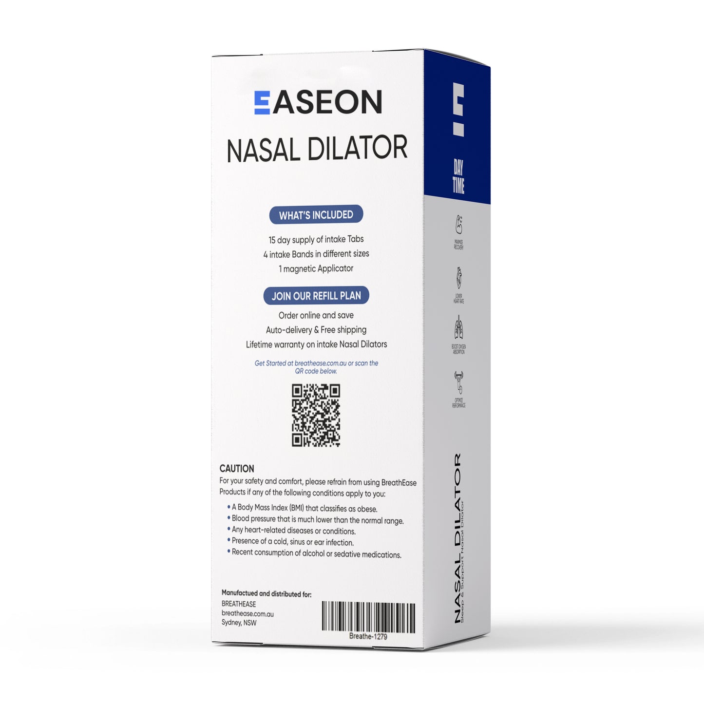 BREATHEASE NASAL DILATOR