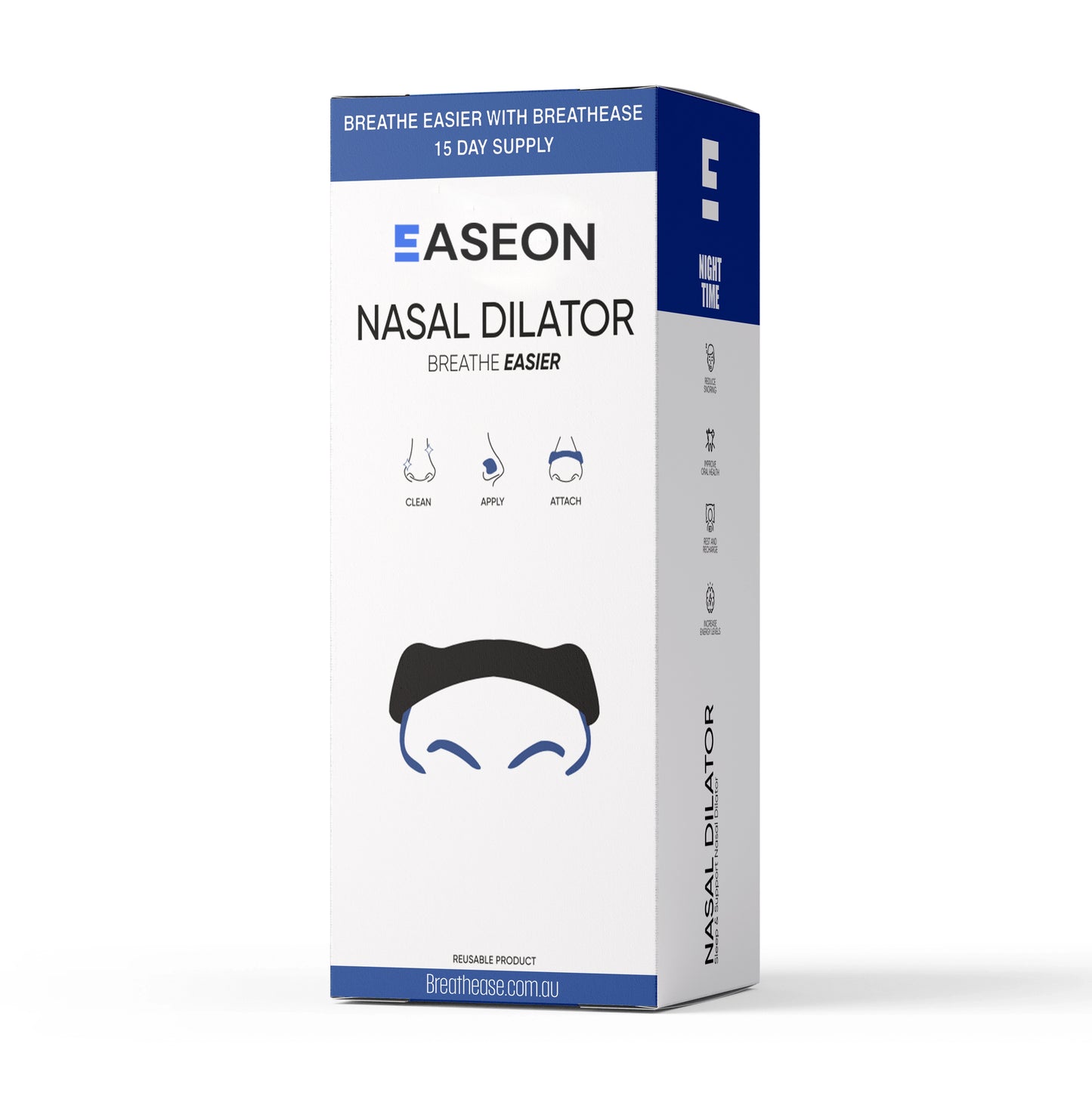 BREATHEASE NASAL DILATOR